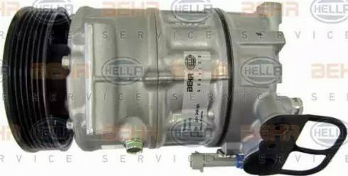 HELLA 8FK 351 340-291 - Compressore, Climatizzatore autozon.pro