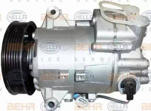 HELLA 8FK 351 340-251 - Compressore, Climatizzatore autozon.pro