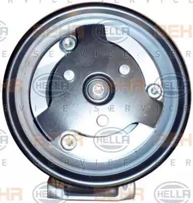 HELLA 8FK 351 340-251 - Compressore, Climatizzatore autozon.pro