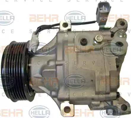 HELLA 8FK 351 340-281 - Compressore, Climatizzatore autozon.pro