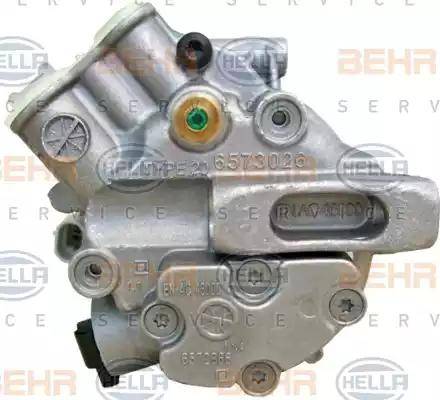 HELLA 8FK 351 340-271 - Compressore, Climatizzatore autozon.pro