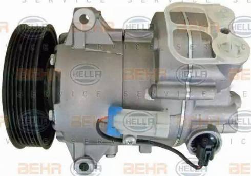 HELLA 8FK 351 340-271 - Compressore, Climatizzatore autozon.pro