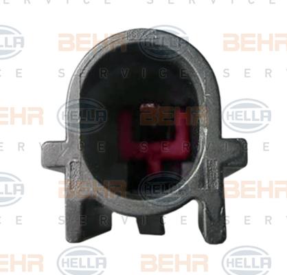 HELLA 8FK 351 341-581 - Compressore, Climatizzatore autozon.pro