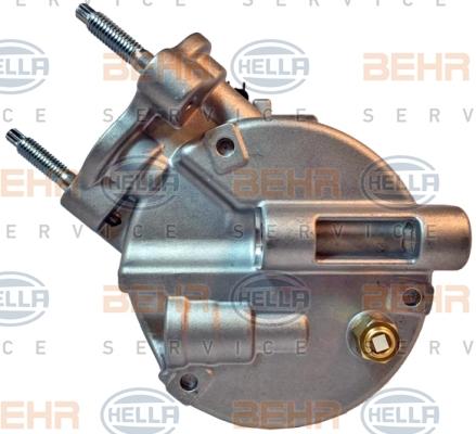 HELLA 8FK 351 341-601 - Compressore, Climatizzatore autozon.pro