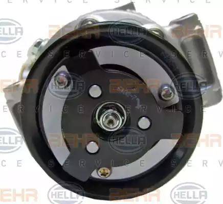 HELLA 8FK 351 341-091 - Compressore, Climatizzatore autozon.pro