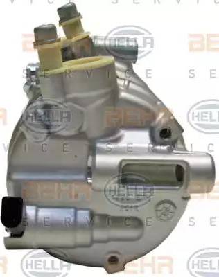 HELLA 8FK 351 341-091 - Compressore, Climatizzatore autozon.pro