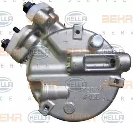 HELLA 8FK 351 341-101 - Compressore, Climatizzatore autozon.pro