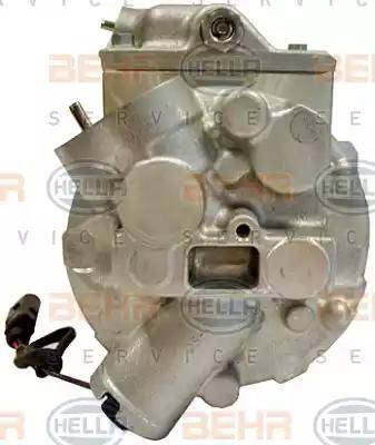 HELLA 8FK 351 316-991 - Compressore, Climatizzatore autozon.pro