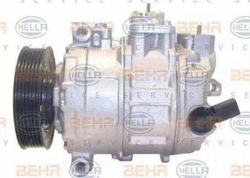 HELLA 8FK 351 316-961 - Compressore, Climatizzatore autozon.pro