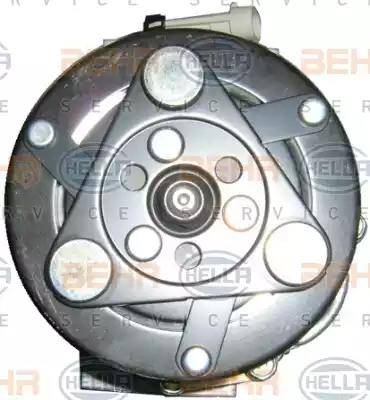 HELLA 8FK 351 316-901 - Compressore, Climatizzatore autozon.pro