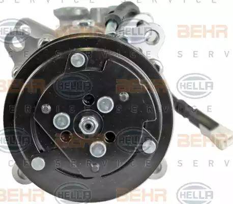 HELLA 8FK 351 316-931 - Compressore, Climatizzatore autozon.pro