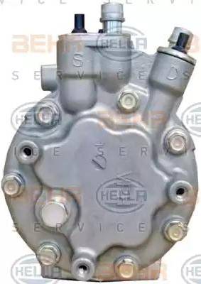 HELLA 8FK 351 316-441 - Compressore, Climatizzatore autozon.pro