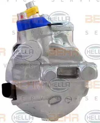 HELLA 8FK 351 316-461 - Compressore, Climatizzatore autozon.pro