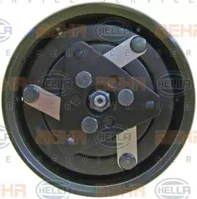 HELLA 8FK 351 316-421 - Compressore, Climatizzatore autozon.pro