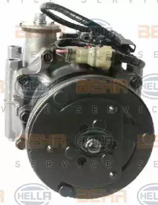 HELLA 8FK 351 316-501 - Compressore, Climatizzatore autozon.pro