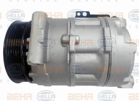 HELLA 8FK 351 316-691 - Compressore, Climatizzatore autozon.pro