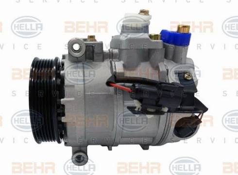 HELLA 8FK 351 316-691 - Compressore, Climatizzatore autozon.pro