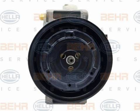 HELLA 8FK 351 316-691 - Compressore, Climatizzatore autozon.pro