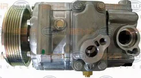 HELLA 8FK 351 316-641 - Compressore, Climatizzatore autozon.pro