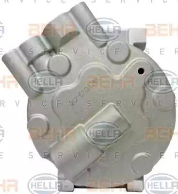 HELLA 8FK 351 316-651 - Compressore, Climatizzatore autozon.pro