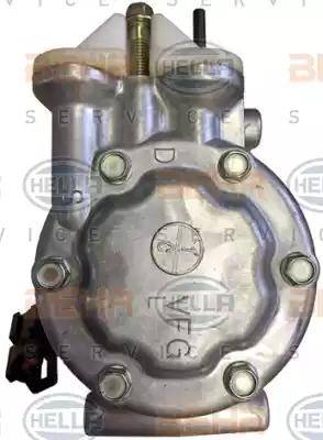 HELLA 8FK 351 316-041 - Compressore, Climatizzatore autozon.pro