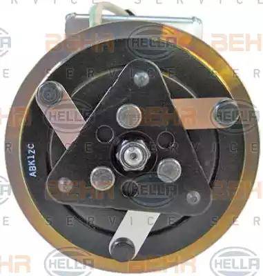 HELLA 8FK 351 316-011 - Compressore, Climatizzatore autozon.pro