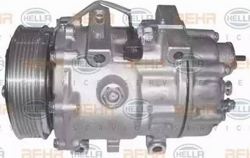 HELLA 8FK 351 316-081 - Compressore, Climatizzatore autozon.pro