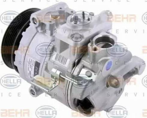 HELLA 8FK 351 316-191 - Compressore, Climatizzatore autozon.pro