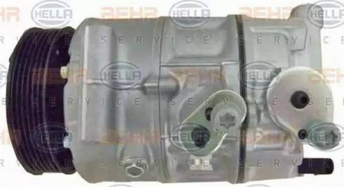 HELLA 8FK 351 316-141 - Compressore, Climatizzatore autozon.pro