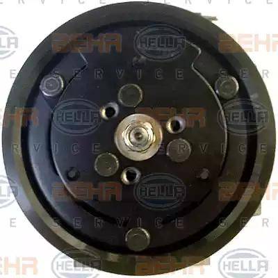 HELLA 8FK 351 316-151 - Compressore, Climatizzatore autozon.pro