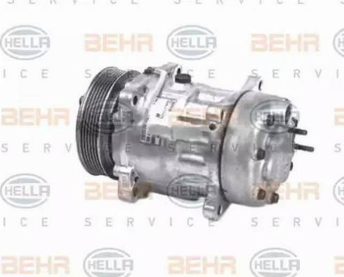 HELLA 8FK 351 316-161 - Compressore, Climatizzatore autozon.pro