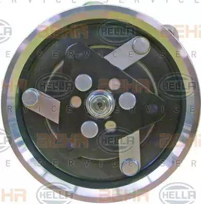 HELLA 8FK 351 316-121 - Compressore, Climatizzatore autozon.pro