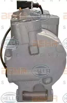 HELLA 8FK 351 316-841 - Compressore, Climatizzatore autozon.pro