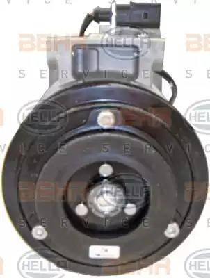 HELLA 8FK 351 316-841 - Compressore, Climatizzatore autozon.pro