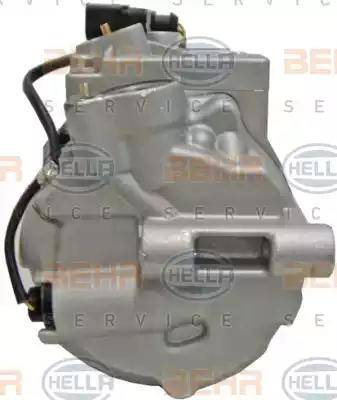 HELLA 8FK 351 316-851 - Compressore, Climatizzatore autozon.pro