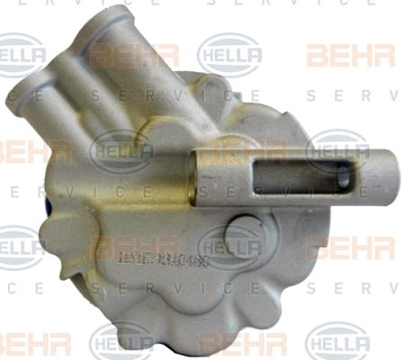 HELLA 8FK 351 316-861 - Compressore, Climatizzatore autozon.pro