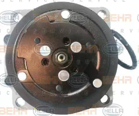 HELLA 8FK 351 316-821 - Compressore, Climatizzatore autozon.pro