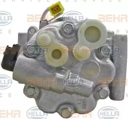 HELLA 8FK 351 316-391 - Compressore, Climatizzatore autozon.pro