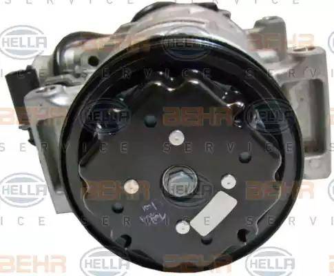 HELLA 8FK 351 316-341 - Compressore, Climatizzatore autozon.pro