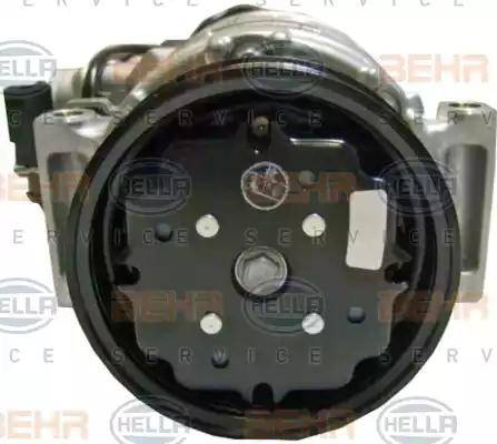 HELLA 8FK 351 316-351 - Compressore, Climatizzatore autozon.pro