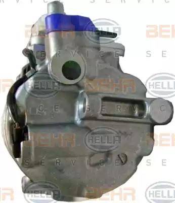 HELLA 8FK 351 316-351 - Compressore, Climatizzatore autozon.pro