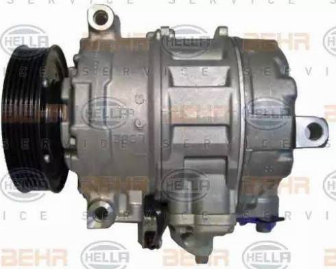 HELLA 8FK 351 316-351 - Compressore, Climatizzatore autozon.pro