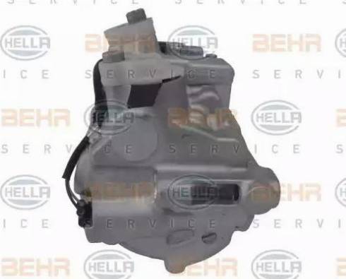 HELLA 8FK 351 316-291 - Compressore, Climatizzatore autozon.pro