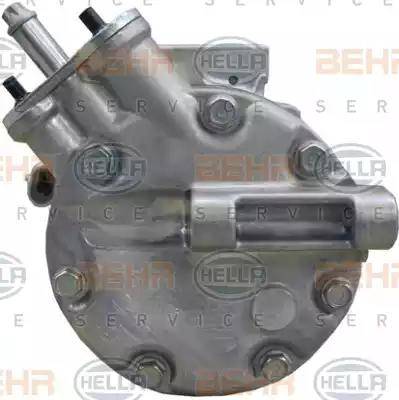 HELLA 8FK 351 316-251 - Compressore, Climatizzatore autozon.pro