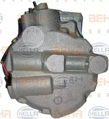 HELLA 8FK 351 316-771 - Compressore, Climatizzatore autozon.pro