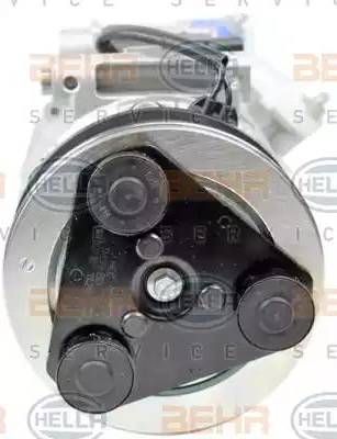 HELLA 8FK 351 339-441 - Compressore, Climatizzatore autozon.pro