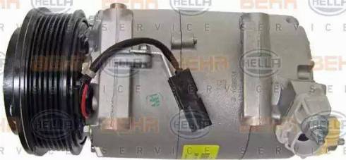 HELLA 8FK 351 339-401 - Compressore, Climatizzatore autozon.pro