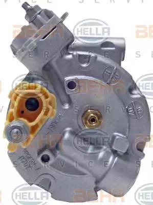 HELLA 8FK 351 339-401 - Compressore, Climatizzatore autozon.pro