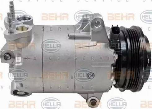 HELLA 8FK 351 339-481 - Compressore, Climatizzatore autozon.pro