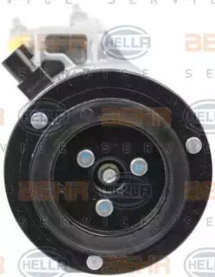 HELLA 8FK 351 339-391 - Compressore, Climatizzatore autozon.pro